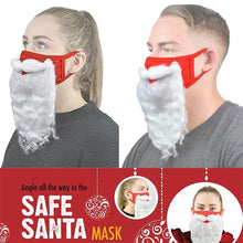 Load image into Gallery viewer, 🔥(CHRISTMAS PRE-SALE 40% OFF) SANTA BEARD MASK🎅