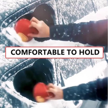 Load image into Gallery viewer, Ice Scraping Windshield Cone & Wiper Fluid Funnel