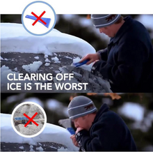 Load image into Gallery viewer, Ice Scraping Windshield Cone & Wiper Fluid Funnel
