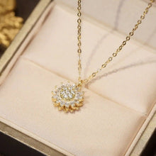 Load image into Gallery viewer, 【🎁EARLY CHRISTMAS SALE🎁】Spinning Sunflower Necklace