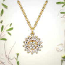 Load image into Gallery viewer, 【🎁EARLY CHRISTMAS SALE🎁】Spinning Sunflower Necklace