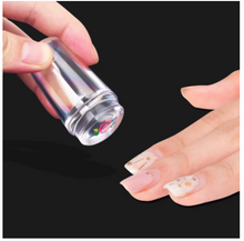 Load image into Gallery viewer, French Manicure Nail Stamping Kit