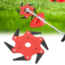 Load image into Gallery viewer, 6 Point Weed Trimming Star