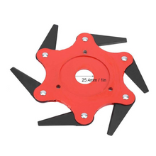 Load image into Gallery viewer, 6 Point Weed Trimming Star