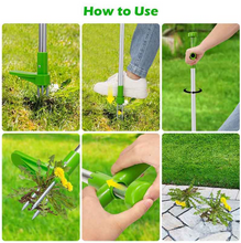 Load image into Gallery viewer, Garden Buddy™ Long Handle Weed Extractor