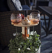 Load image into Gallery viewer, 【50% OFF】Outdoor Folding Wine Table
