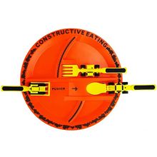 Load image into Gallery viewer, 【LAST DAY SALE】Kids&#39; Construction Plate and Utensil Set
