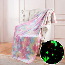 Load image into Gallery viewer, 【LAST DAY SALE】Glow In The Dark Blanket
