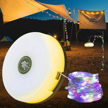 Load image into Gallery viewer, 【LAST DAY SALE】Retractable LED Camping Light

