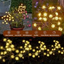 Load image into Gallery viewer, 【LAST DAY SALE】Waterproof Cherry Blossom Solar Garden Lights
