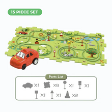 Load image into Gallery viewer, 【LAST DAY SALE】Kids Car Track Set
