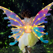 Load image into Gallery viewer, 【LAST DAY SALE】Electric Butterfly Wings with Glowing Lights
