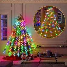 Load image into Gallery viewer, 🔥LAST DAY SALE - 60% OFF🔥Christmas Tree Waterfall Lights
