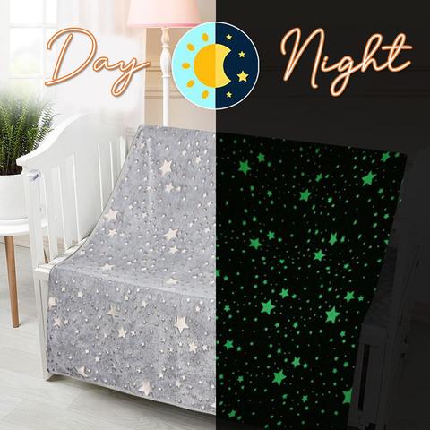 【LAST DAY SALE】Glow In The Dark Blanket