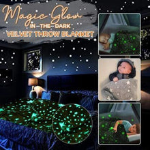 Load image into Gallery viewer, 【LAST DAY SALE】Glow In The Dark Blanket
