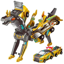 Load image into Gallery viewer, 【🎄Pre-Christmas - 50% OFF🔥】Collision Transforming Dinosaur Car

