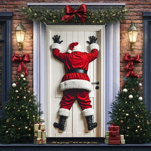 Load image into Gallery viewer, 【🎅SALE - 75% OFF🎅】Santa Claus Door Decoration Banner
