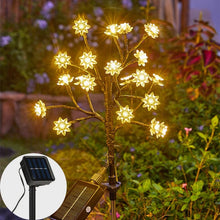 Load image into Gallery viewer, 【LAST DAY SALE】Waterproof Cherry Blossom Solar Garden Lights
