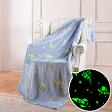 Load image into Gallery viewer, 【LAST DAY SALE】Glow In The Dark Blanket
