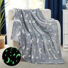 Load image into Gallery viewer, 【LAST DAY SALE】Glow In The Dark Blanket
