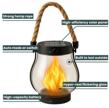 Load image into Gallery viewer, 【LAST DAY SALE】Solar Lantern Outdoor Lamp
