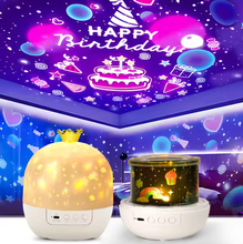 Load image into Gallery viewer, 【LAST DAY SALE】DreamMoon™ 360° Immersive Animal Night Light
