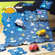 Load image into Gallery viewer, 【LAST DAY SALE】Kids Car Track Set
