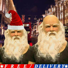 Load image into Gallery viewer, 【LAST DAY SALE】Santa Claus Mask
