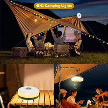 Load image into Gallery viewer, 【LAST DAY SALE】Retractable LED Camping Light
