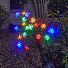 Load image into Gallery viewer, 【LAST DAY SALE】Waterproof Cherry Blossom Solar Garden Lights
