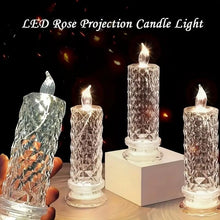 Load image into Gallery viewer, 【LAST DAY SALE】LED Crystal Candle Lights ✨🕯️🔥 Buy 2 Get 1 Free, Ends Today!
