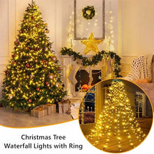 Load image into Gallery viewer, 🔥LAST DAY SALE - 60% OFF🔥Christmas Tree Waterfall Lights
