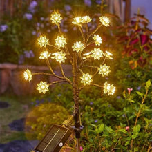 Load image into Gallery viewer, 【LAST DAY SALE】Waterproof Cherry Blossom Solar Garden Lights
