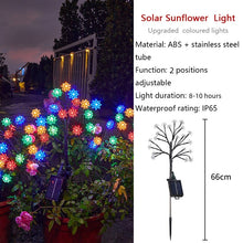 Load image into Gallery viewer, 【LAST DAY SALE】Waterproof Cherry Blossom Solar Garden Lights
