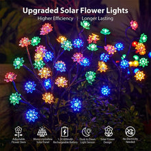 Load image into Gallery viewer, 【LAST DAY SALE】Waterproof Cherry Blossom Solar Garden Lights
