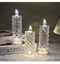 Load image into Gallery viewer, 【LAST DAY SALE】LED Crystal Candle Lights ✨🕯️🔥 Buy 2 Get 1 Free, Ends Today!
