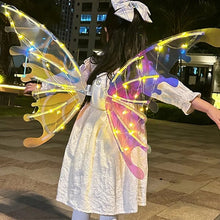 Load image into Gallery viewer, 【LAST DAY SALE】Electric Butterfly Wings with Glowing Lights

