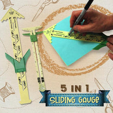 Load image into Gallery viewer, Multifunctional Fabric 5-IN-1 SLIDING GAUGE
