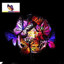 Load image into Gallery viewer, Last Chance Promotion Solar Butterfly Garden Lights
