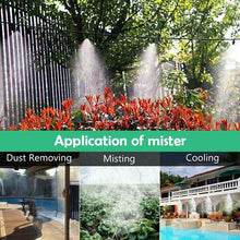 Load image into Gallery viewer, Adjustable Garden Mist Cooling System - 5M/10M/25M
