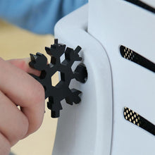 Load image into Gallery viewer, 【LAST DAY SALE】18-in-1 Stainless Steel Snowflake Multi-Tool
