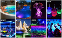 Load image into Gallery viewer, LED Pool Lights (Remote Control)
