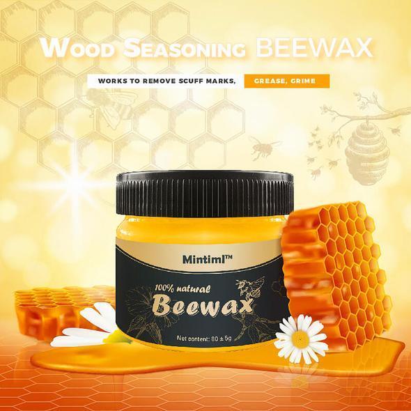 100% Organic Wood Restoration Beeswax 👉(Buy 2 Get 3)🔥