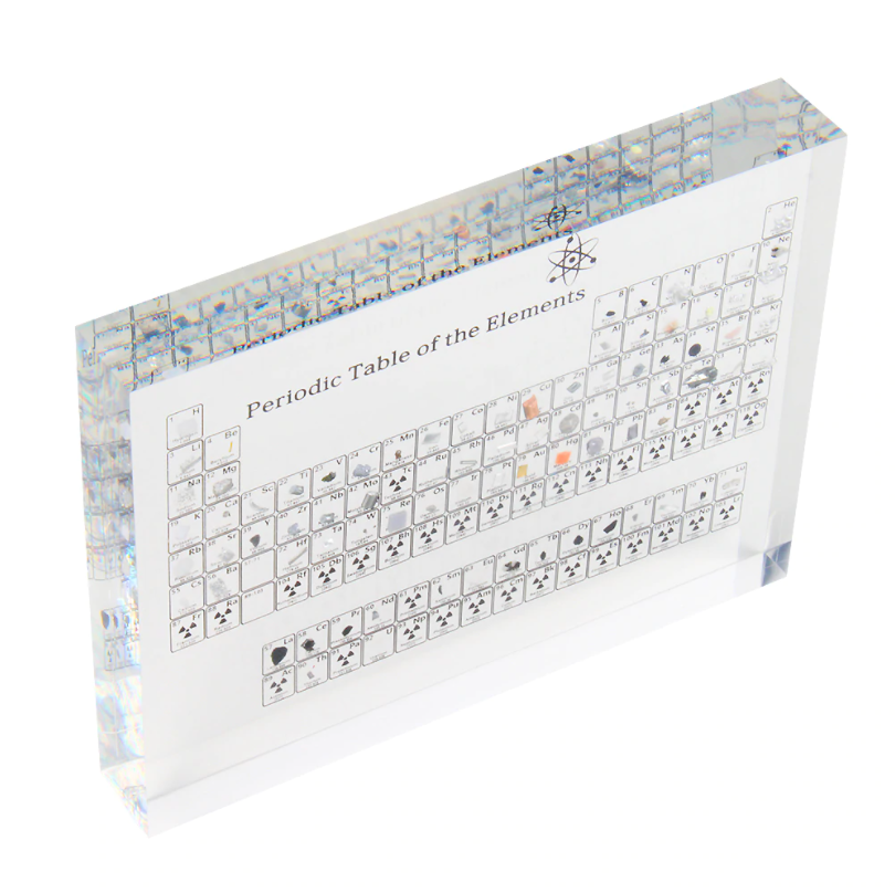 Real Element Table Real-Element Periodic Table – CraftyUplift