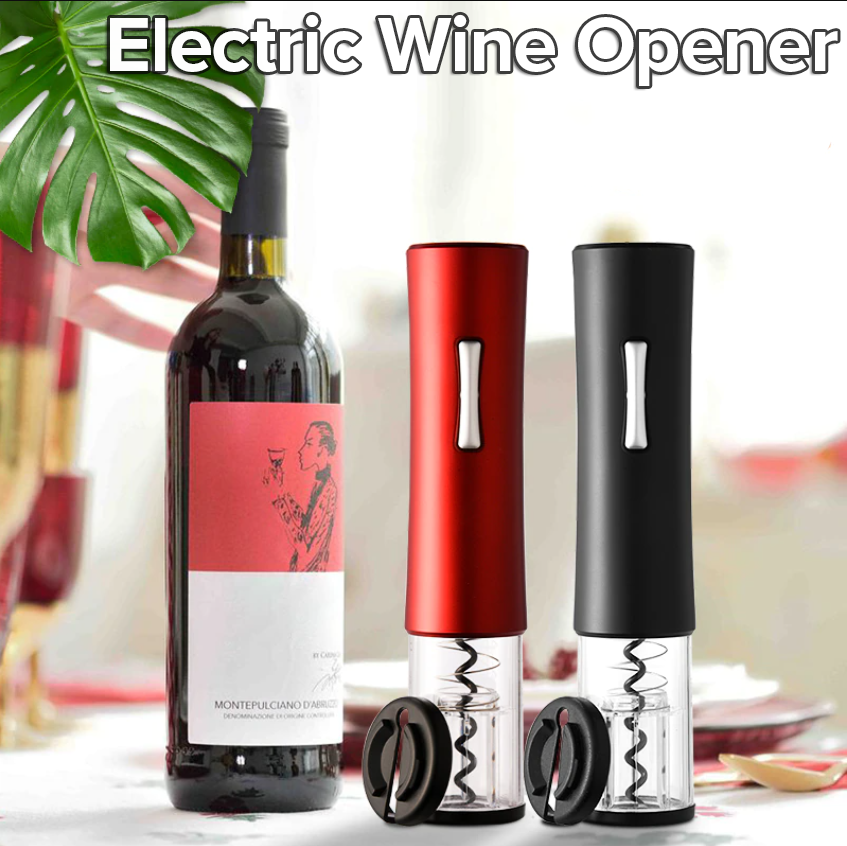 Portable Electric Wine Opener