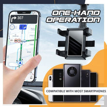 Load image into Gallery viewer, Rotatable and Retractable Car Phone Holder
