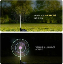 Load image into Gallery viewer, 【LAST DAY SALE】- Waterproof Solar Garden Fireworks Lamp
