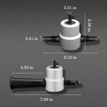 Load image into Gallery viewer, Double Head Sheet Metal Nibbler
