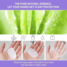 Load image into Gallery viewer, Portable Hand-Washing Paper 5 Boxes - 100PCS
