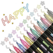 Load image into Gallery viewer, Double Line Magic Shimmer Markers 【50% OFF】
